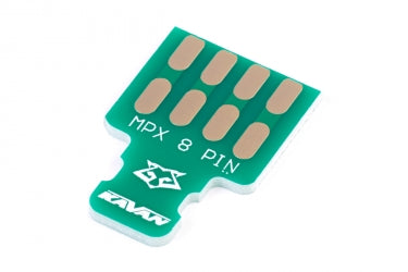 Soldering PCB for MPX 8pin connector 2pcs