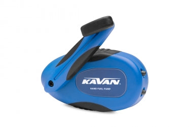 Kavan Fast Fueller Hand Pump - Blue (Petrol/Glow)