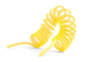 Petrol Recoil Tubing Yellow