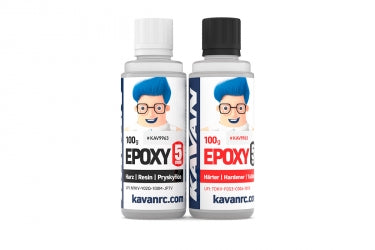 KAVAN Epoxy 5min 2x 100g