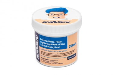 KAVAN lite balsa filler 200ml - Balsa colour