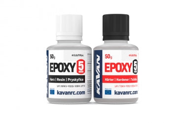 KAVAN Epoxy 30min 2x 50g
