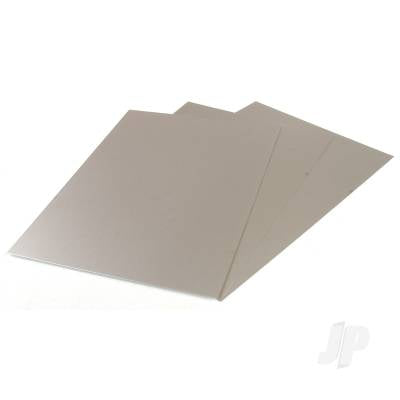 .013in (29ga) 10x4in Tin Sheet Dull Matte 275