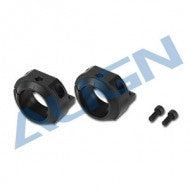 M425007XXW  MR25P Motor Mount Block - Black