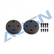 M480017XAT Multicopter Main Rotor Cover- Black