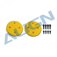 M480017XET Multicopter Main Rotor Cover- Yellow