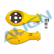 M480013XET M480 Motor Mounts - Yellow Left