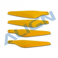 MD0753D Align 7.5 Inch Main Rotor Yellow
