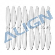 MP06031S 6040 Propeller - White Model Heli Services