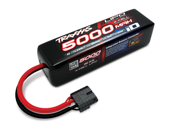 Traxxas 5000MAh 14.8V 4-Cell 25C LiPo ID Battery 2889X