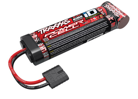 Traxxas Battery Series 3 Power Cell ID 3300mAh (NiMH, 8.4V FLAT)  2940X