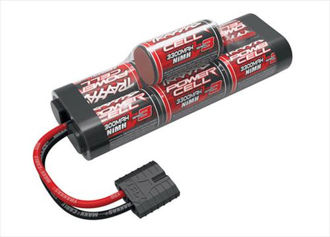 Traxxas Battery Series 3 Power Cell ID 3300mAh (NiMH, 8.4V hump)  2941X