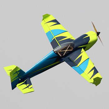 Pilot RC 67" Slick Green Blue 20cc  PIL666