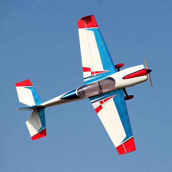 Pilot RC 67" Extra NG Blue / Red 20cc PIL669
