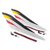 PKZ5620 Vertical Fin/Rudder Set F-27Q