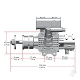 Stinger 20cc Petrol Engine