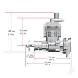 Stinger 20cc Petrol Engine