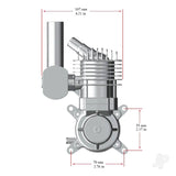 Stinger 35cc Petrol Engine