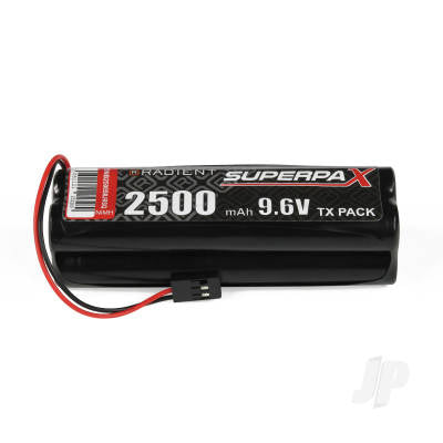 Radient NiMH 9.6V 2500mAh AA Square Battery