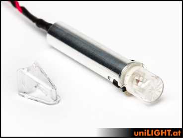 Unilight 10mm SLIM Strobe Light, 8x2W, T-Fuse