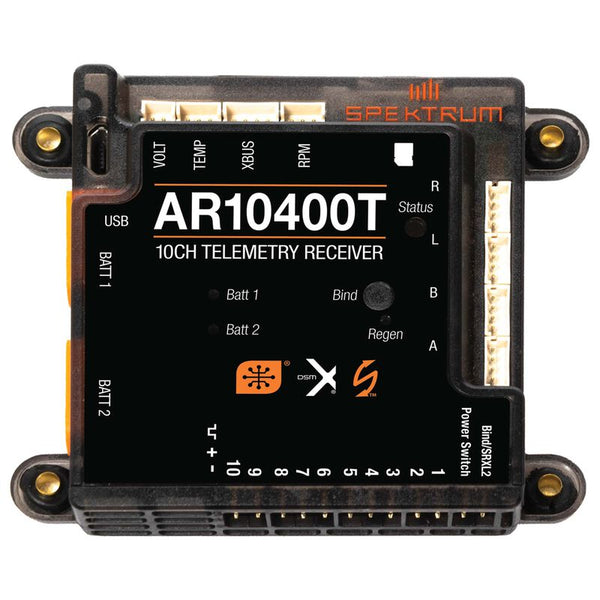 Spektrum AR10400T 14 Channel PowerSafe Telemetry Receiver
