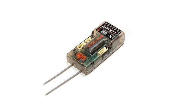 Spektrum AR637T DSMX 6-Channel AS3X Telemetry Receiver