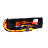 Spektrum 11.1V 2200mAh 3S 50C Smart G2 LiPo Battery: IC3