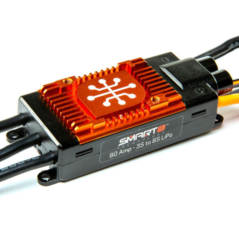 Spektrum Avian 80 Amp Brushless Smart ESC, 3S-6S