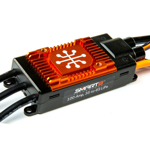 Spektrum Avian 100 Amp Brushless Smart ESC, 3S-6S