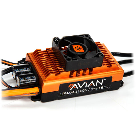 Spektrum Avian 120 Amp Brushless Smart ESC HV 6S - 12S