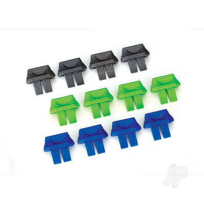 Traxxas Battery charge indicators (Green (4 pcs), Blue (4 pcs), grey (4 pcs))