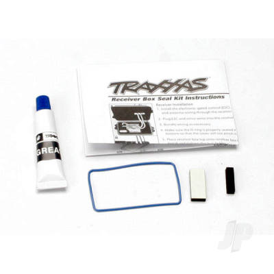 Traxxas Seal kit , receiver box (includes o-ring, seals, and silicone grease)