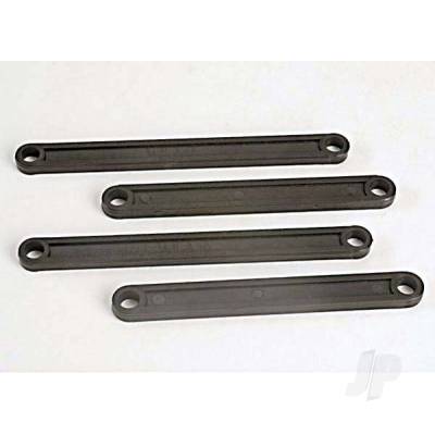 Traxxas Camber link Set (plastic / non-adjustable) (Front & Rear) (black) 3641