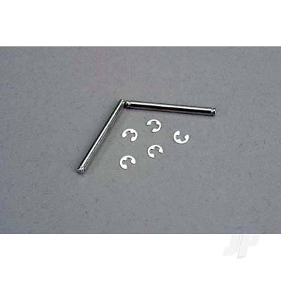 Traxxas Suspension pins with clips (2 pcs) 3740