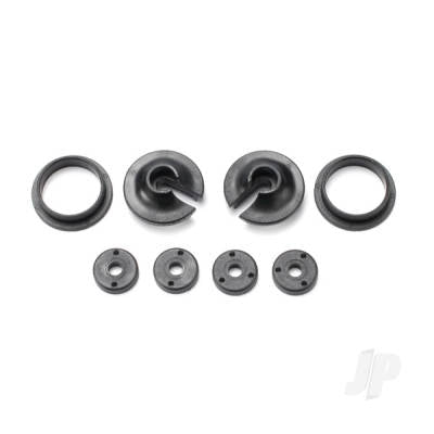 Traxxas 3768 Spring retainers, upper & lower (2 pcs)