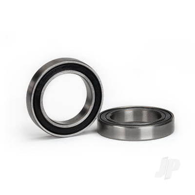 Traxxas Ball bearing, black rubber sealed (17x26x5mm) (2 pcs) 5107A