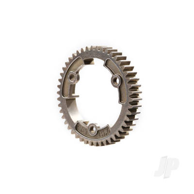 Traxxas Spur gear, 46-tooth, steel (wide-face, 1.0 metric pitch) 6447R