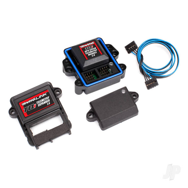 Traxxas TQi Telemetry Expander 2.0 and GPS Module 2.0 6553X