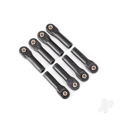Traxxas Rod ends, heavy duty (push rod) (8) (assembled with hollow balls) (replacement ends for 8619