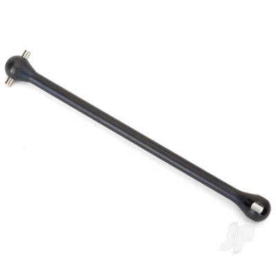 Traxxas Driveshaft, Steel constant-velocity (heavy duty, shaft only, 122.5mm) 8650