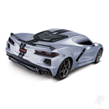 Traxxas Chevrolet Corvette Stingray 1:10 AWD Supercar, Silver (+ TQ, XL-5, Titan 550) ( No Batt & Chgr )