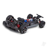 Traxxas Chevrolet Corvette Stingray 1:10 AWD Supercar, Silver (+ TQ, XL-5, Titan 550) ( No Batt & Chgr )