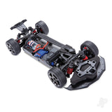 Traxxas Chevrolet Corvette Stingray 1:10 AWD Supercar, Silver (+ TQ, XL-5, Titan 550) ( No Batt & Chgr )