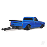 Traxxas Drag Slash 1:10 Brushless RTR Drag Truck, Brilliant Blue (+ TQi, TSM, VXL-3S, Velineon 3500Kv)