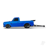 Traxxas Drag Slash 1:10 Brushless RTR Drag Truck, Brilliant Blue (+ TQi, TSM, VXL-3S, Velineon 3500Kv)