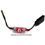 Western Robotics Tail Servo Step Down Voltage Regulator (LED Version)