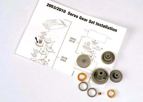 Traxxas Servo gears (for 2055, 2056 servos) 2053