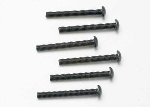 Traxxas Screws 3x25mm button-head machine (hex drive) (6) 2581