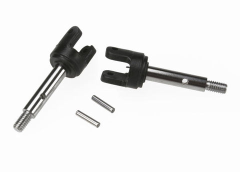 Traxxas 2753X Stub Axles, Rear (2)