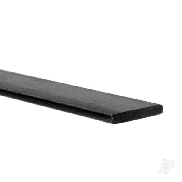 Carbon Fibre Batten Strip 1mm x 10mm x 1mt
